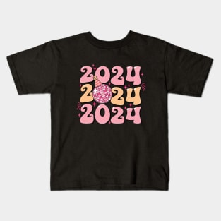 Happy New Year 2024 Kids T-Shirt